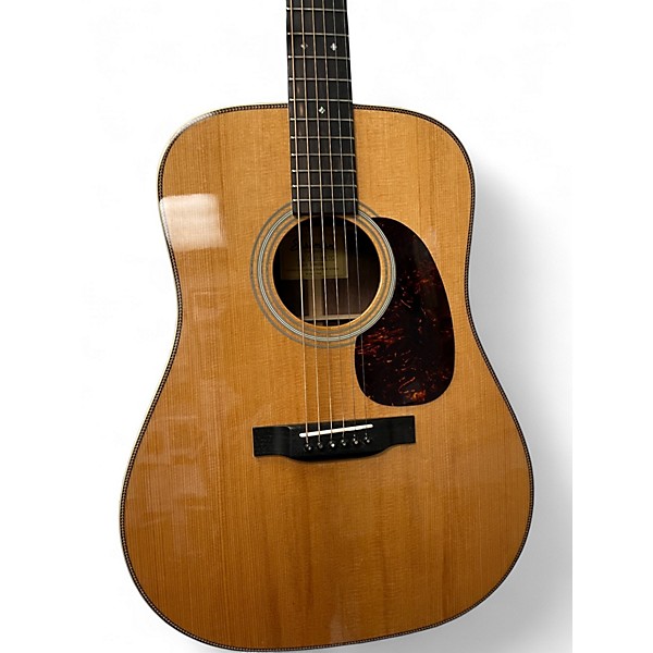 Used Eastman E20D Natural Acoustic Guitar