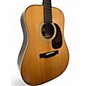 Used Eastman E20D Natural Acoustic Guitar