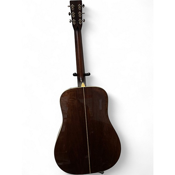 Used Eastman E20D Natural Acoustic Guitar