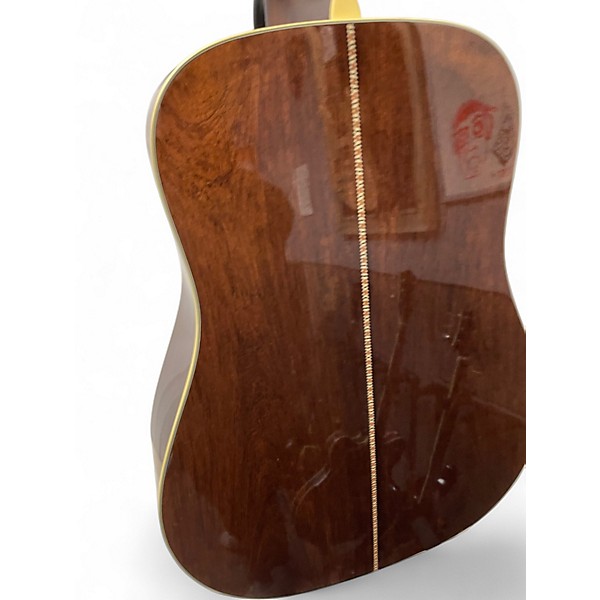 Used Eastman E20D Natural Acoustic Guitar