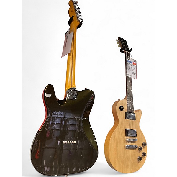 Used Fender AMERICAN ULTRA TELECASTER TEXAS TEA Solid Body Electric Guitar