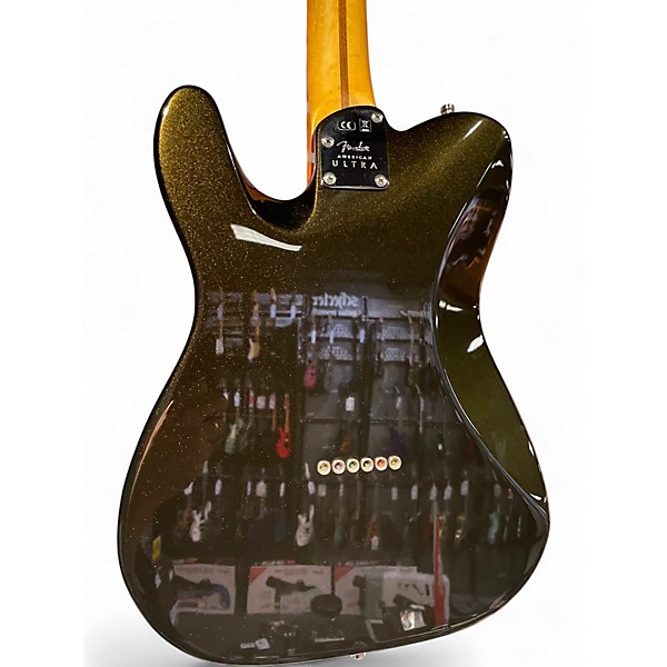 Used Fender AMERICAN ULTRA TELECASTER TEXAS TEA Solid Body Electric Guitar