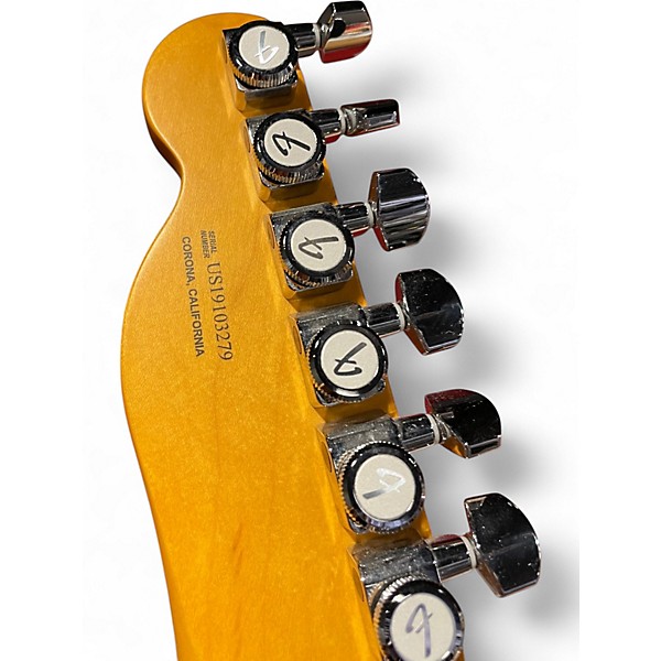 Used Fender AMERICAN ULTRA TELECASTER TEXAS TEA Solid Body Electric Guitar