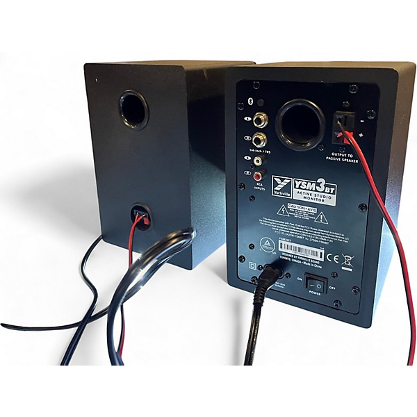 Used Yorkville ysm3-bt Powered Monitor