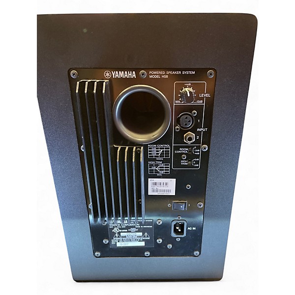 Used Yamaha HS8 Pair Powered Monitor