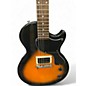 Used Epiphone Les Paul Junior 2 Color Sunburst Solid Body Electric Guitar