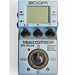 Used Zoom MS70CDR Effect Pedal