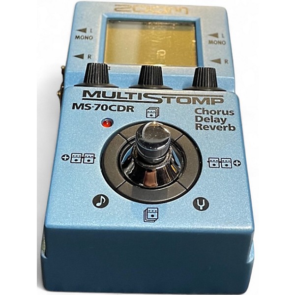 Used Zoom MS70CDR Effect Pedal