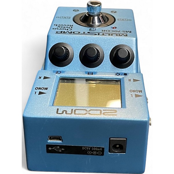 Used Zoom MS70CDR Effect Pedal