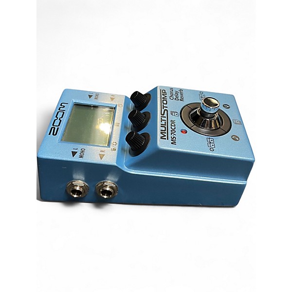 Used Zoom MS70CDR Effect Pedal