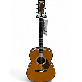 Used Martin OM-JM Natural Acoustic Guitar
