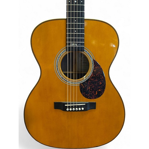 Used Martin OM-JM Natural Acoustic Guitar