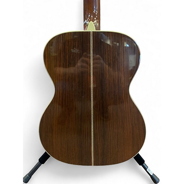 Used Martin OM-JM Natural Acoustic Guitar