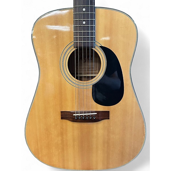 Used Goya Vintage G-312  Natural Acoustic Guitar