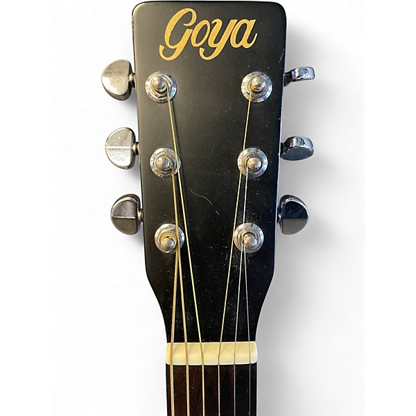 Used Goya Vintage G-312  Natural Acoustic Guitar