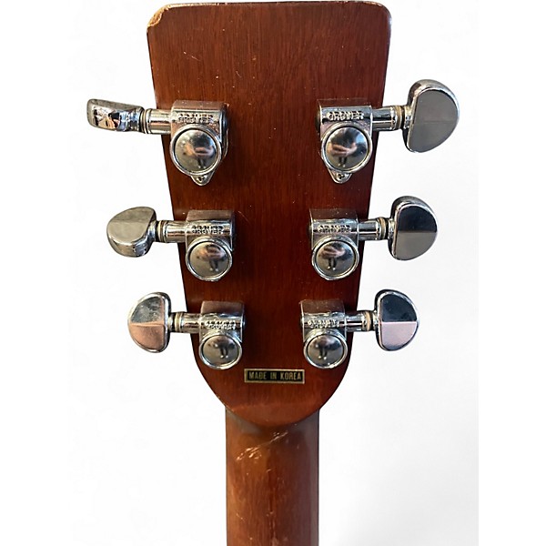 Used Goya Vintage G-312  Natural Acoustic Guitar