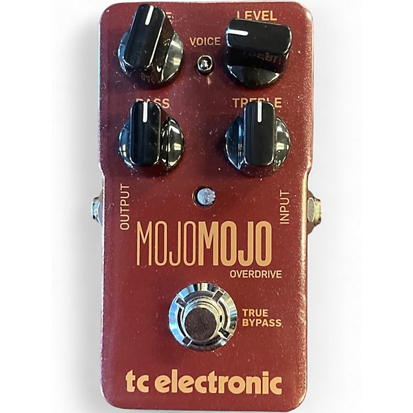Used TC Electronic Mojomojo Overdrive Effect Pedal