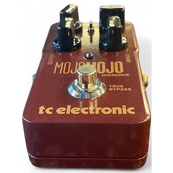 Used TC Electronic Mojomojo Overdrive Effect Pedal
