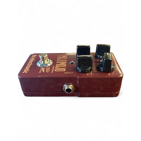 Used TC Electronic Mojomojo Overdrive Effect Pedal
