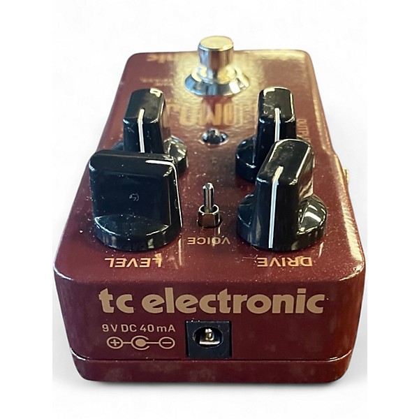 Used TC Electronic Mojomojo Overdrive Effect Pedal