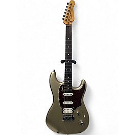 Used Godin Session LTD Classic Silver Gold Solid Body Electric Guitar
