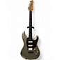 Used Godin Session LTD Classic Silver Gold Solid Body Electric Guitar thumbnail