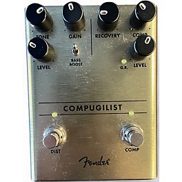 Used Fender Compugilist Effect Pedal