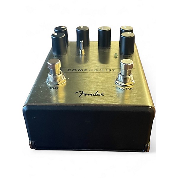 Used Fender Compugilist Effect Pedal