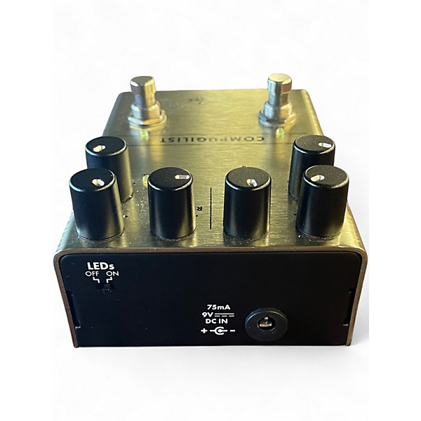 Used Fender Compugilist Effect Pedal