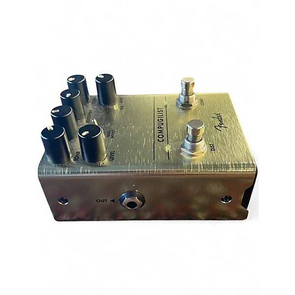 Used Fender Compugilist Effect Pedal