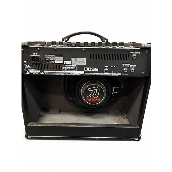 Used BOSS Katana KTN50 MKII 50W 1X12 Guitar Combo Amp