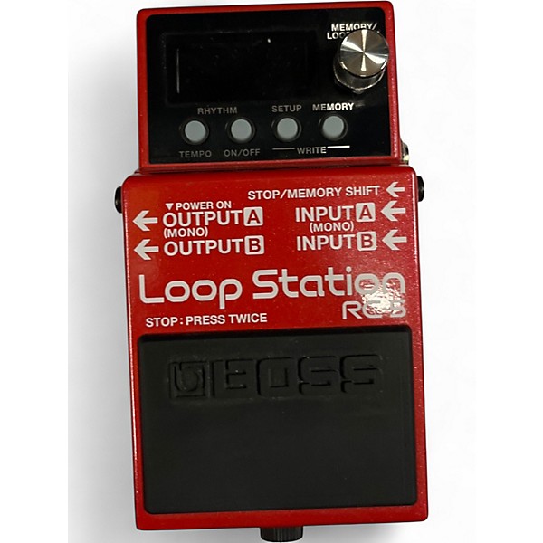 Used BOSS RC5 Effect Pedal