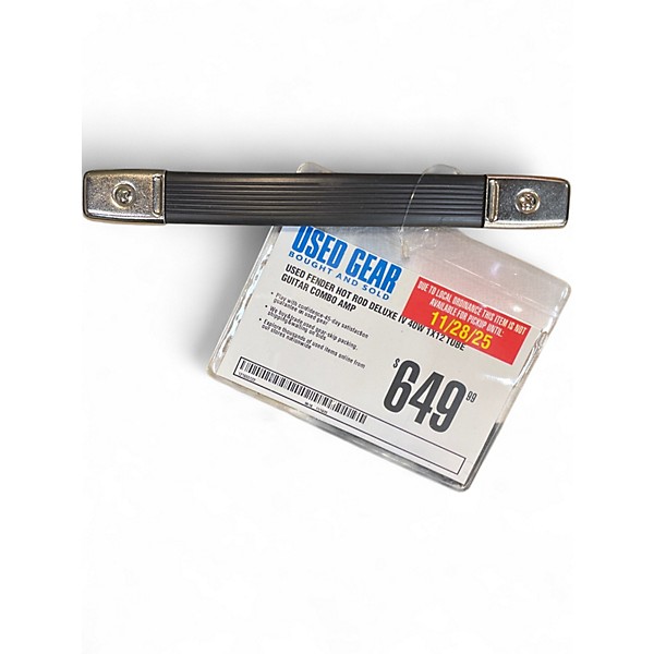 Used Fender Hot Rod Deluxe IV 40W 1x12 Tube Guitar Combo Amp