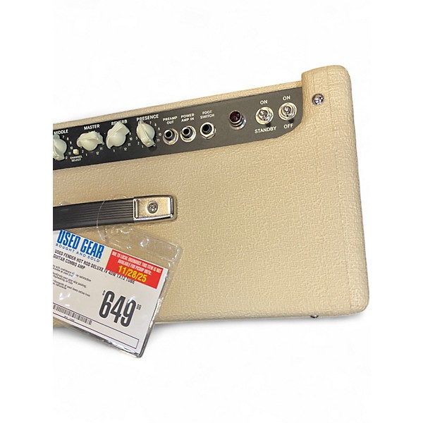 Used Fender Hot Rod Deluxe IV 40W 1x12 Tube Guitar Combo Amp