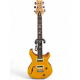 Used PRS CUSTOM SE Yellow Solid Body Electric Guitar