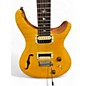 Used PRS CUSTOM SE Yellow Solid Body Electric Guitar