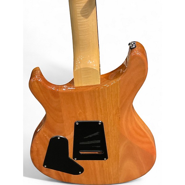 Used PRS CUSTOM SE Yellow Solid Body Electric Guitar