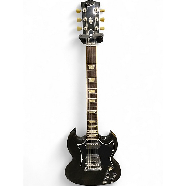 Used Gibson SG Standard Black Solid Body Electric Guitar