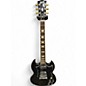 Used Gibson SG Standard Black Solid Body Electric Guitar thumbnail