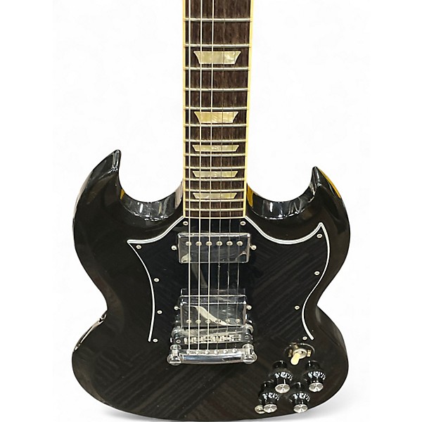Used Gibson SG Standard Black Solid Body Electric Guitar