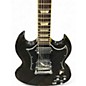 Used Gibson SG Standard Black Solid Body Electric Guitar