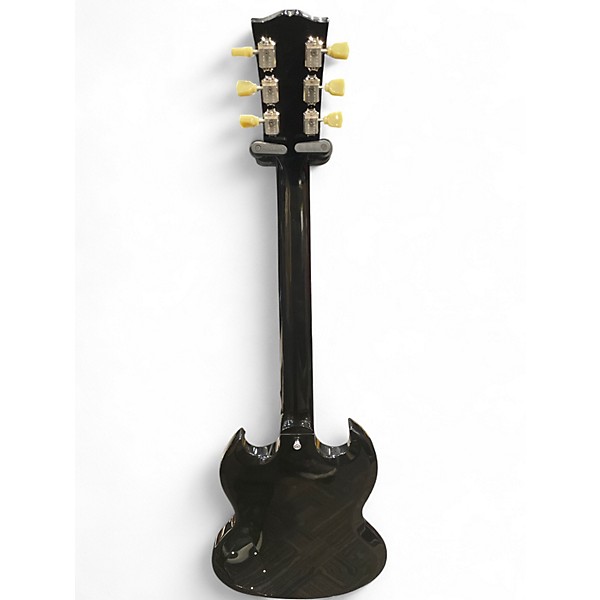 Used Gibson SG Standard Black Solid Body Electric Guitar