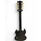 Used Gibson SG Standard Black Solid Body Electric Guitar