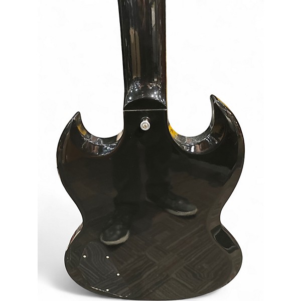 Used Gibson SG Standard Black Solid Body Electric Guitar