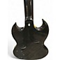 Used Gibson SG Standard Black Solid Body Electric Guitar