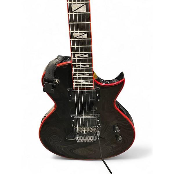 Used ESP LTD GH200 Black Solid Body Electric Guitar