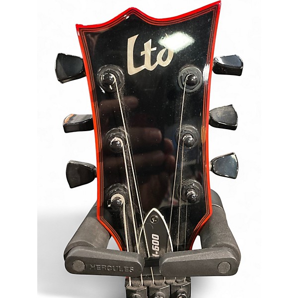 Used ESP LTD GH200 Black Solid Body Electric Guitar