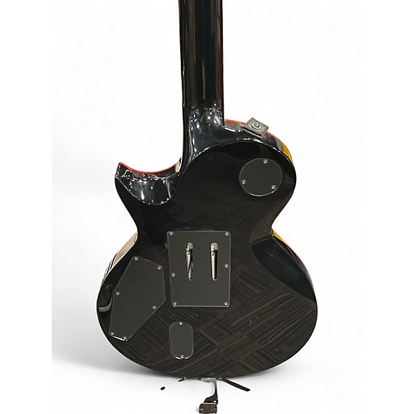 Used ESP LTD GH200 Black Solid Body Electric Guitar