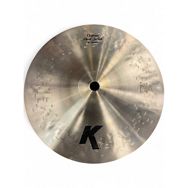 Used Zildjian 8in K Custom Dark Splash Cymbal