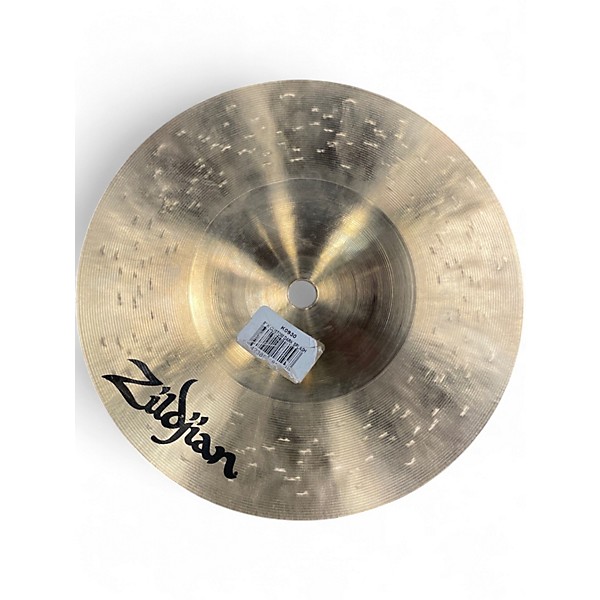 Used Zildjian 8in K Custom Dark Splash Cymbal